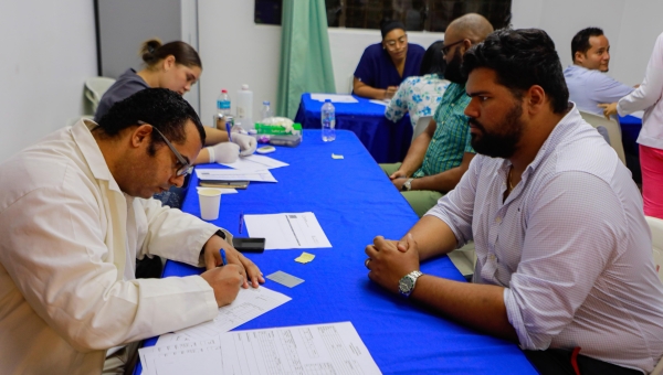 Promipyme realiza jornada de salud preventiva para sus colaboradores
